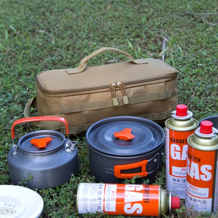 Tas Penyimpanan Peralatan Masa - Camping Outdoor Cooking Equipment ulasan dan harga