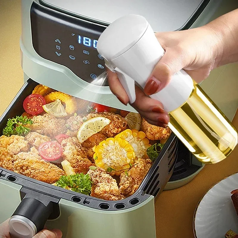 Botol Semprot Minyak 300ml Ter - Camping Cooking Oil Container ulasan dan harga