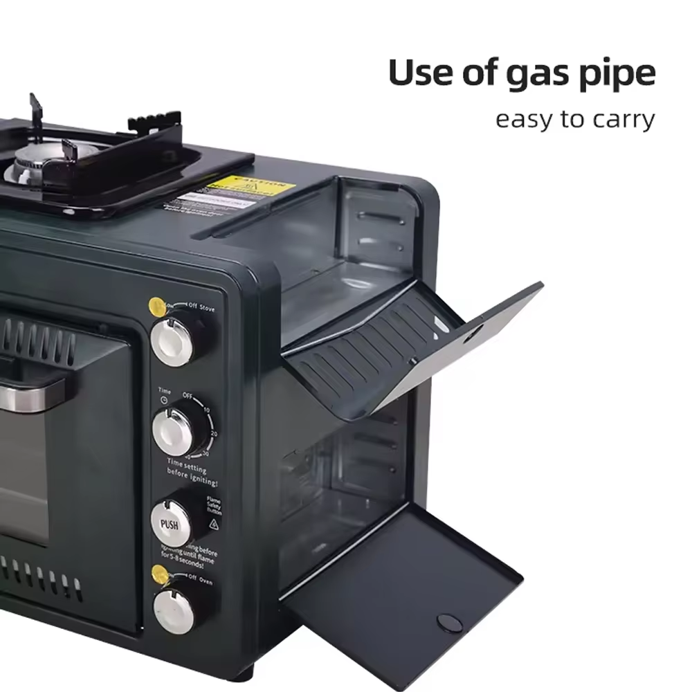 Kompor Gas Luar Ruangan Multif - Camping Double Cooking Stove ulasan dan harga
