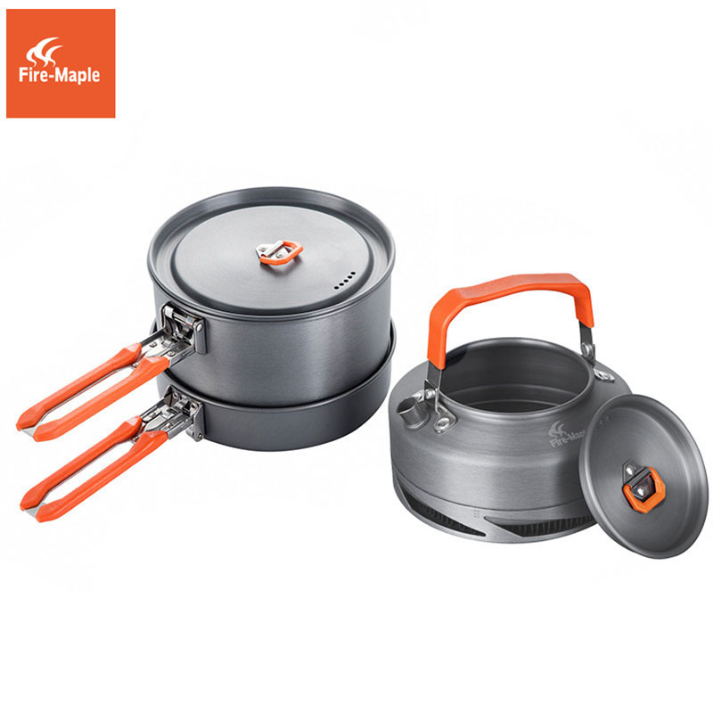 Peralatan Masak Berkemah Maple - Camping Cooking Ware Set ulasan dan harga