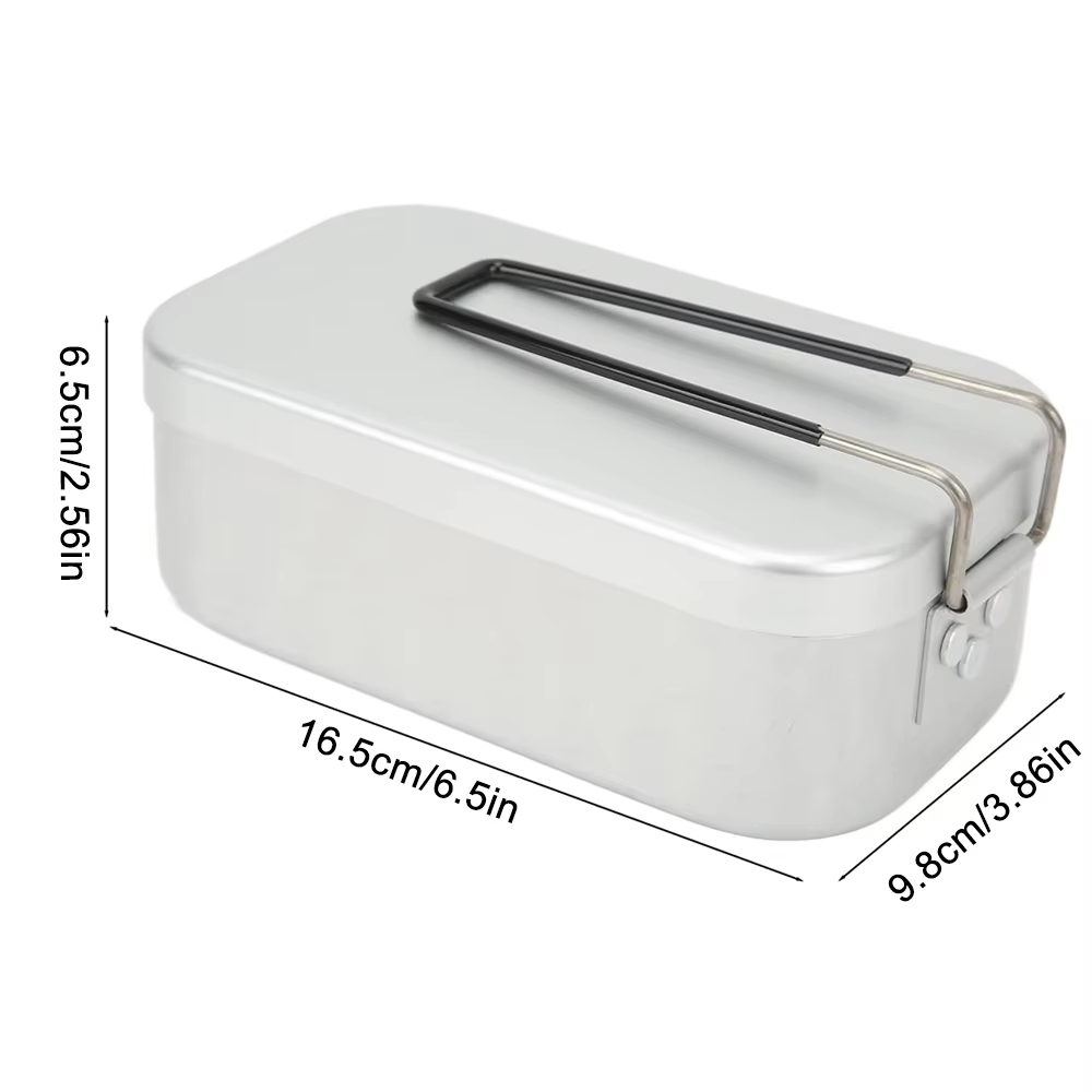Pegangan Kotak Bento Lipat, Wa - Camping Outdoor Cooking Equipment ulasan dan harga