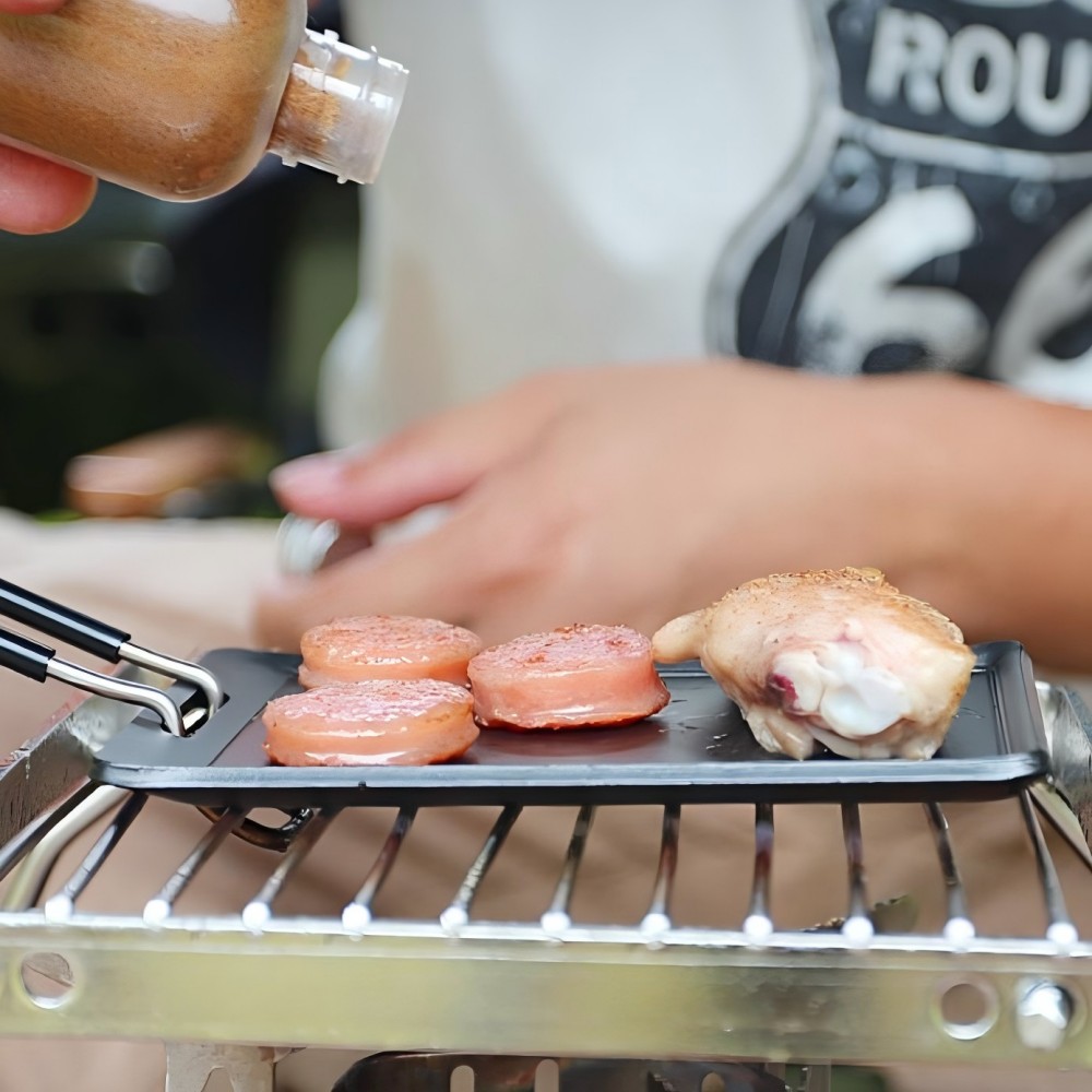 Wajan Penggorengan untuk Berke - Camping Cooking Plate ulasan dan harga