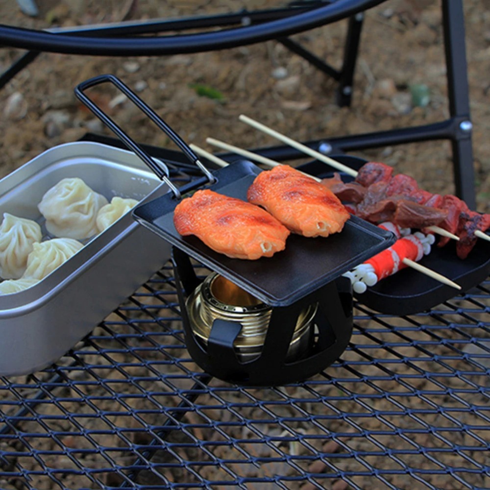 Wajan Penggorengan untuk Berke - Camping Cooking Plate ulasan dan harga