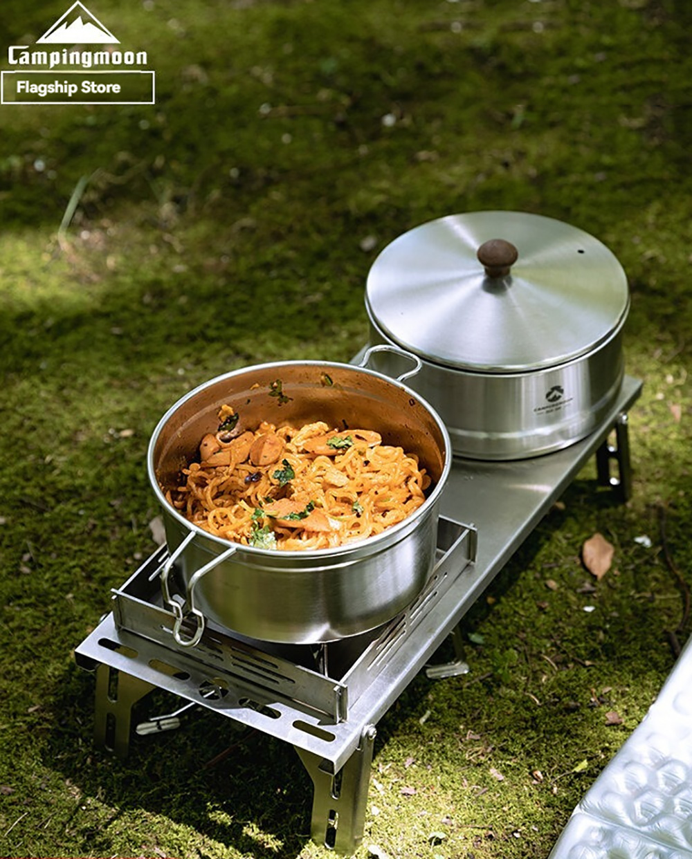 Set Peralatan Masak Ringan Ter - Camping Cooking Snow ulasan dan harga