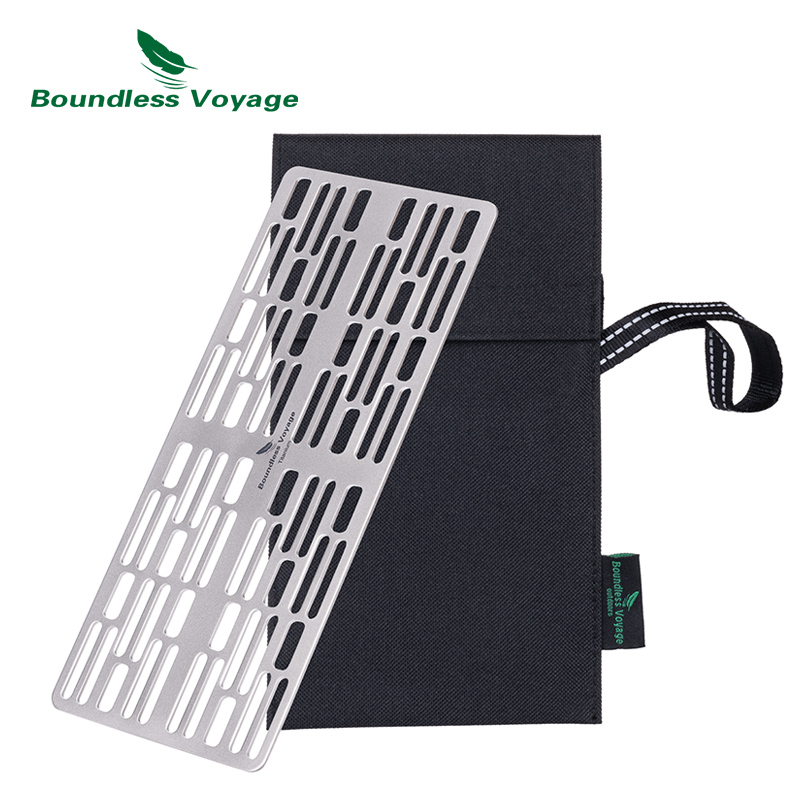 Boundeless Voyage peralatan da - Camping Outdoor Cooking Equipment ulasan dan harga