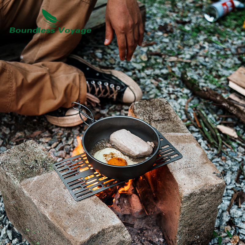 Boundeless Voyage peralatan da - Camping Outdoor Cooking Equipment ulasan dan harga