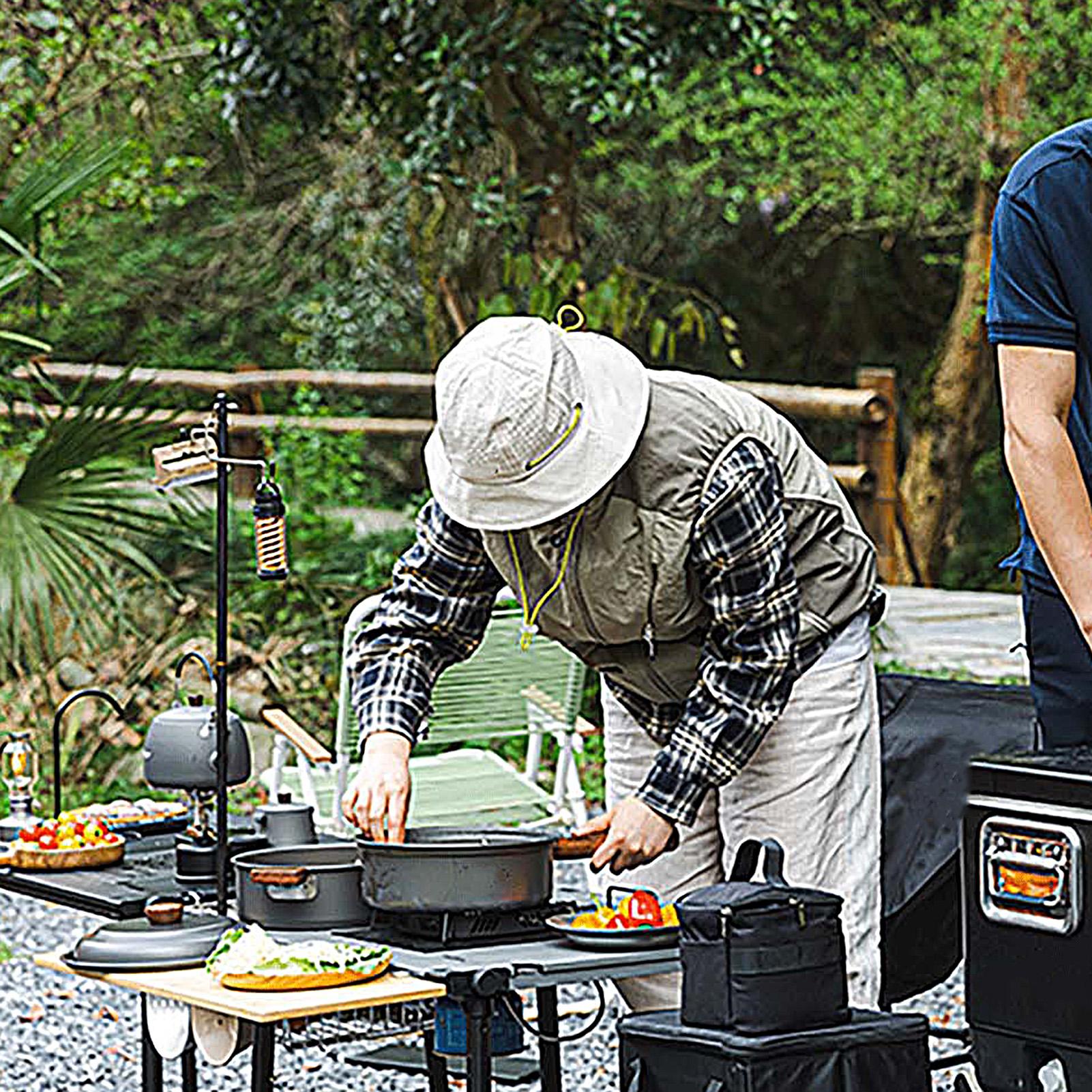 Panci Backpacking Dua Lapis de - Camping Double Cooking Stove ulasan dan harga