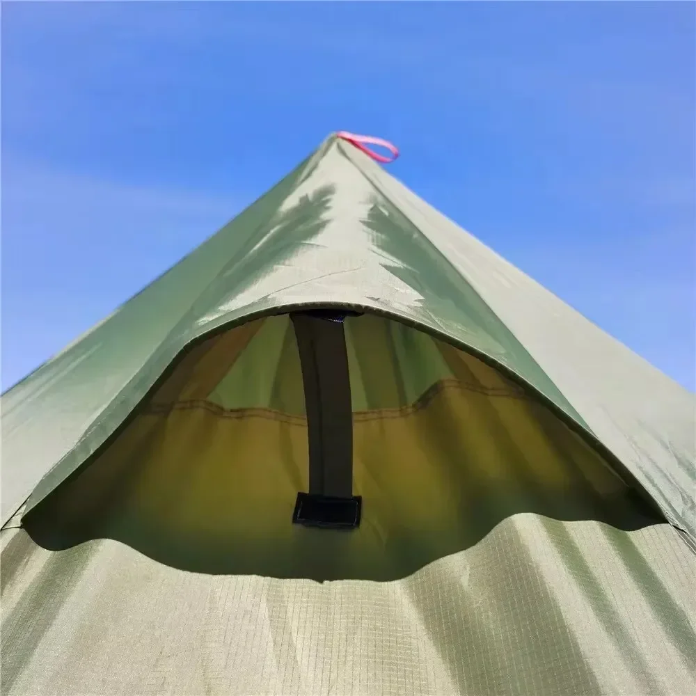 Tenda Piramida Dengan Pelindun - Camping Cooking Snow ulasan dan harga
