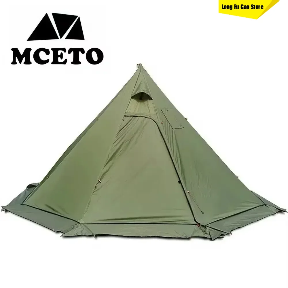 Tenda Piramida Dengan Pelindun - Camping Cooking Snow ulasan dan harga