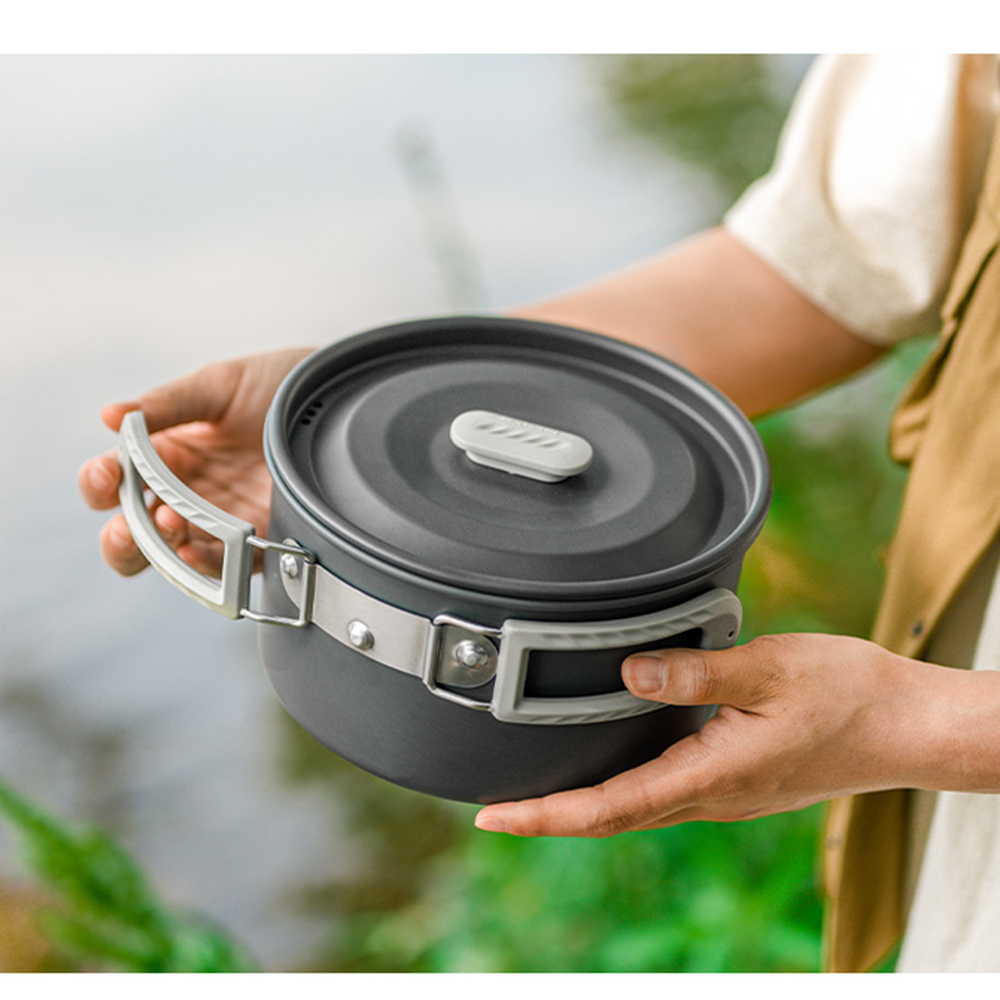 Naturehike Set panci luar ruan - Camping Cooking Pot Stainless Steel ulasan dan harga