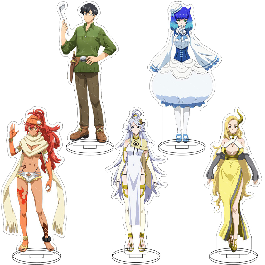 Figur Anime 16CM Memasak di Ap - Campfire Cooking With My Absurd Skill ulasan dan harga