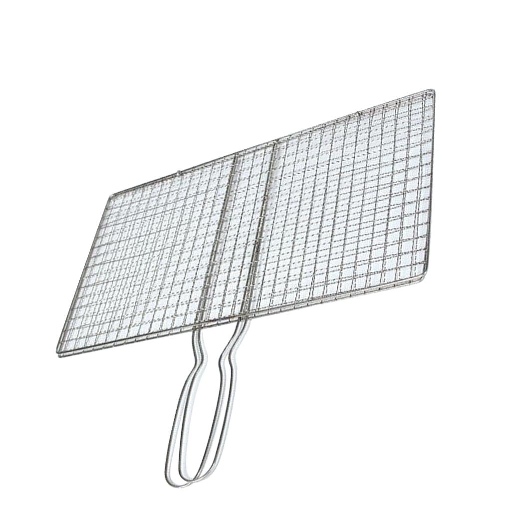 Keranjang BBQ Berkualitas Ting - Camping Cooking Basket ulasan dan harga