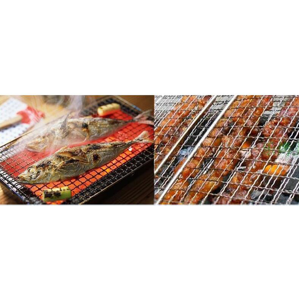 Keranjang BBQ Berkualitas Ting - Camping Cooking Basket ulasan dan harga