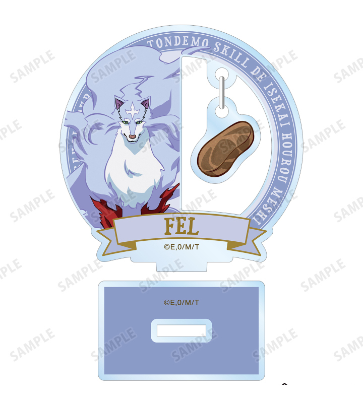 10cm Anime Acrylic Stand Model - Campfire Cooking With My Absurd Skill ulasan dan harga