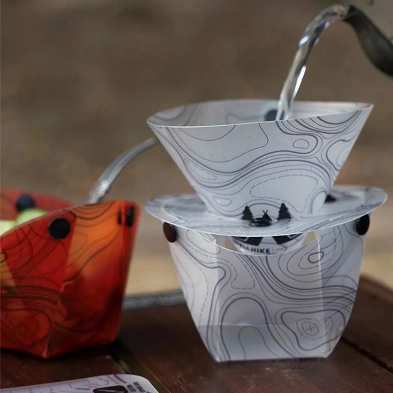 Peralatan Makan Berkemah Lipat - Camping Cooking Plate ulasan dan harga