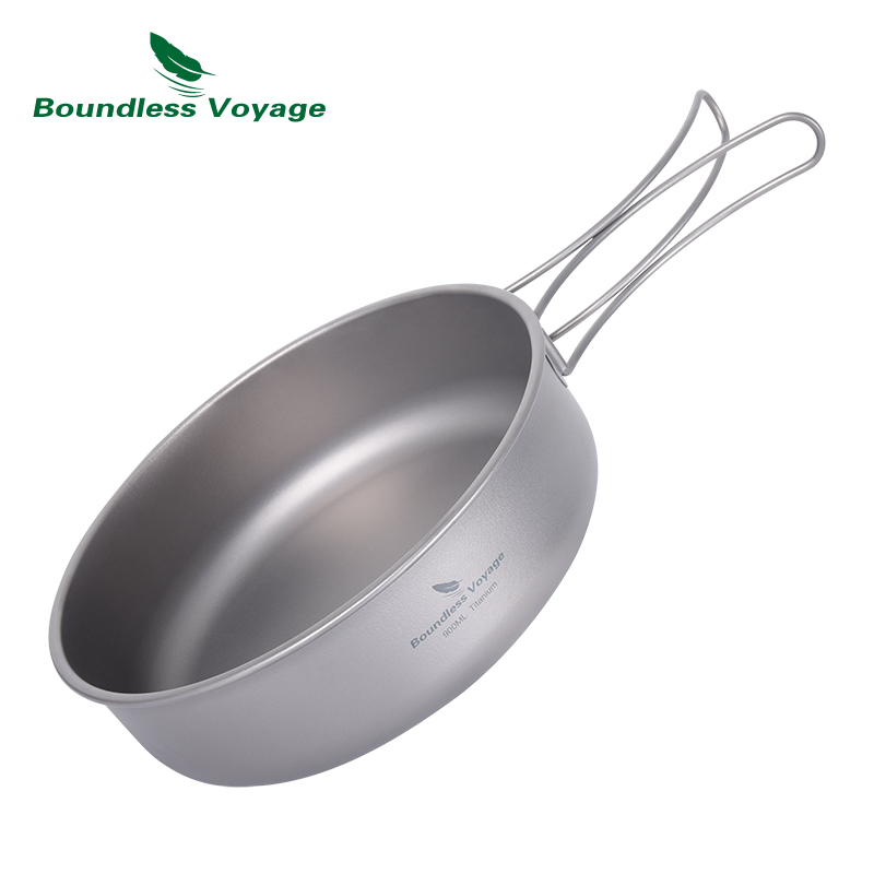 Boundless Voyage panci masak b - Camping Cooking Ware Set ulasan dan harga
