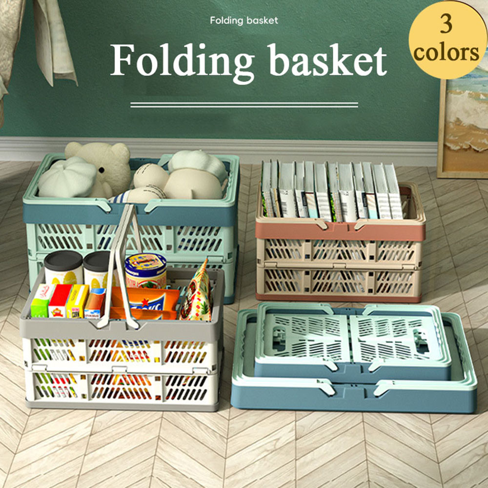 Keranjang Penyimpanan Plastik  - Camping Cooking Basket ulasan dan harga