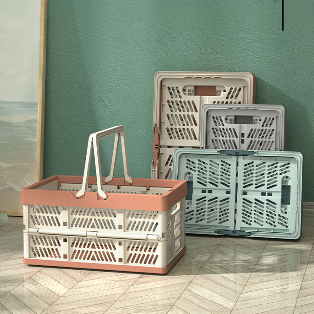 Keranjang Penyimpanan Plastik  - Camping Cooking Basket ulasan dan harga