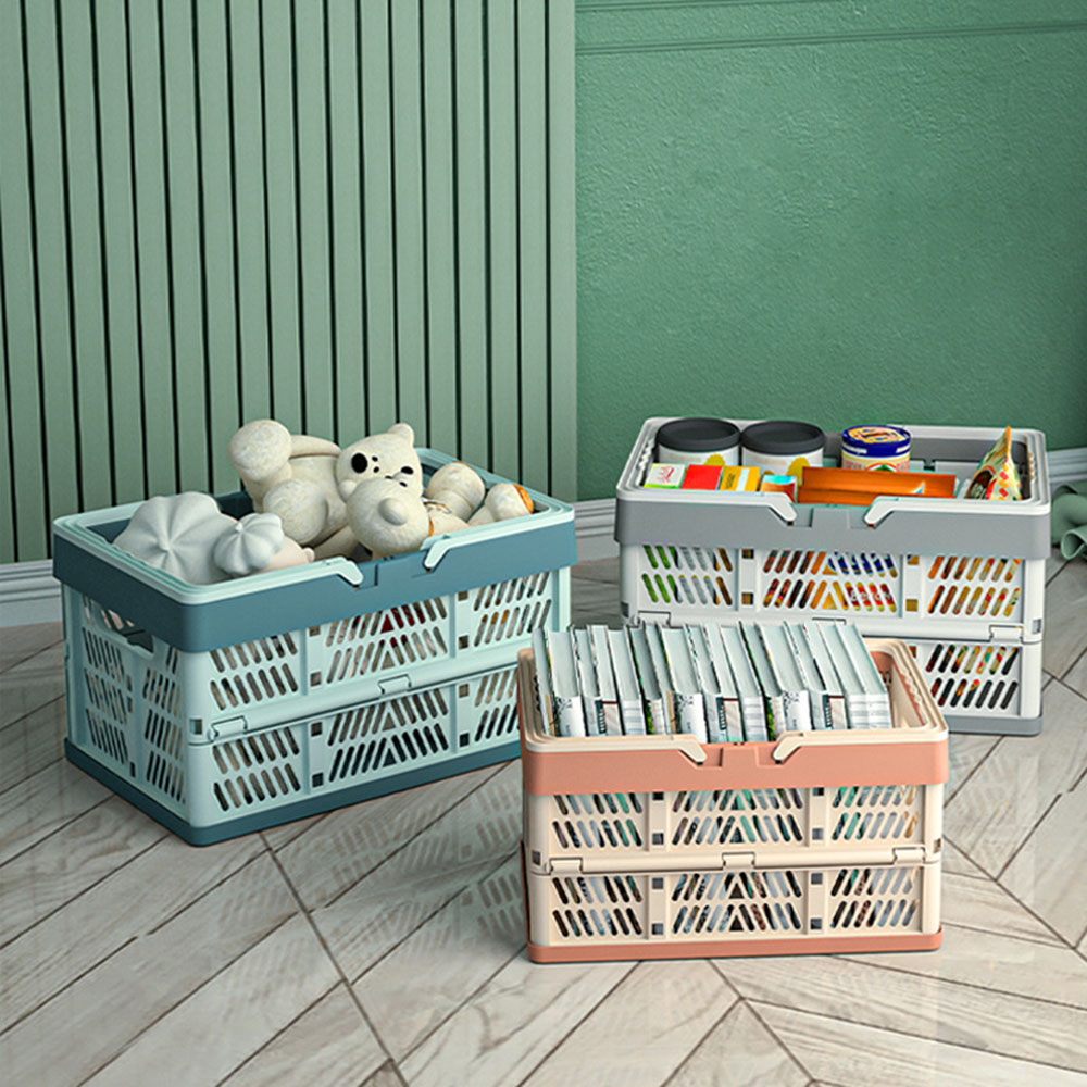 Keranjang Penyimpanan Plastik  - Camping Cooking Basket ulasan dan harga