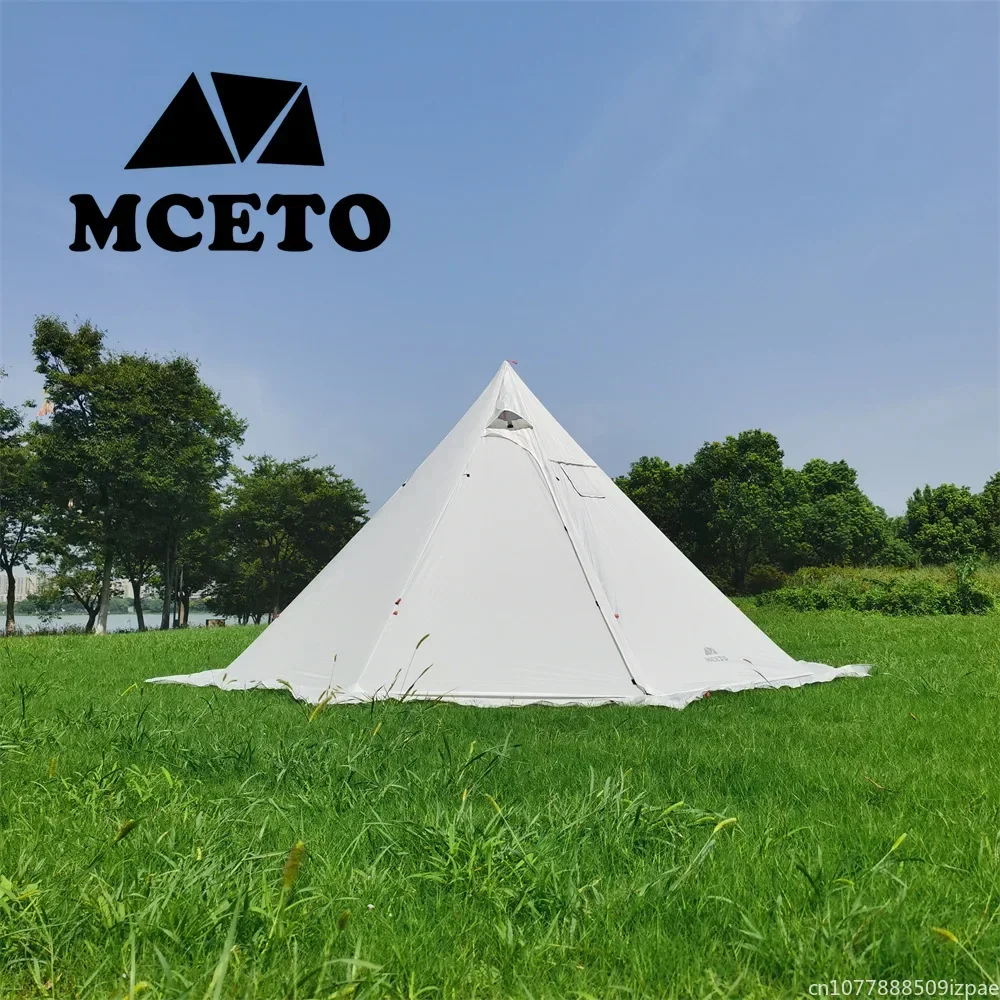Tenda Piramida Panas dengan Ru - Camping Cooking Snow ulasan dan harga