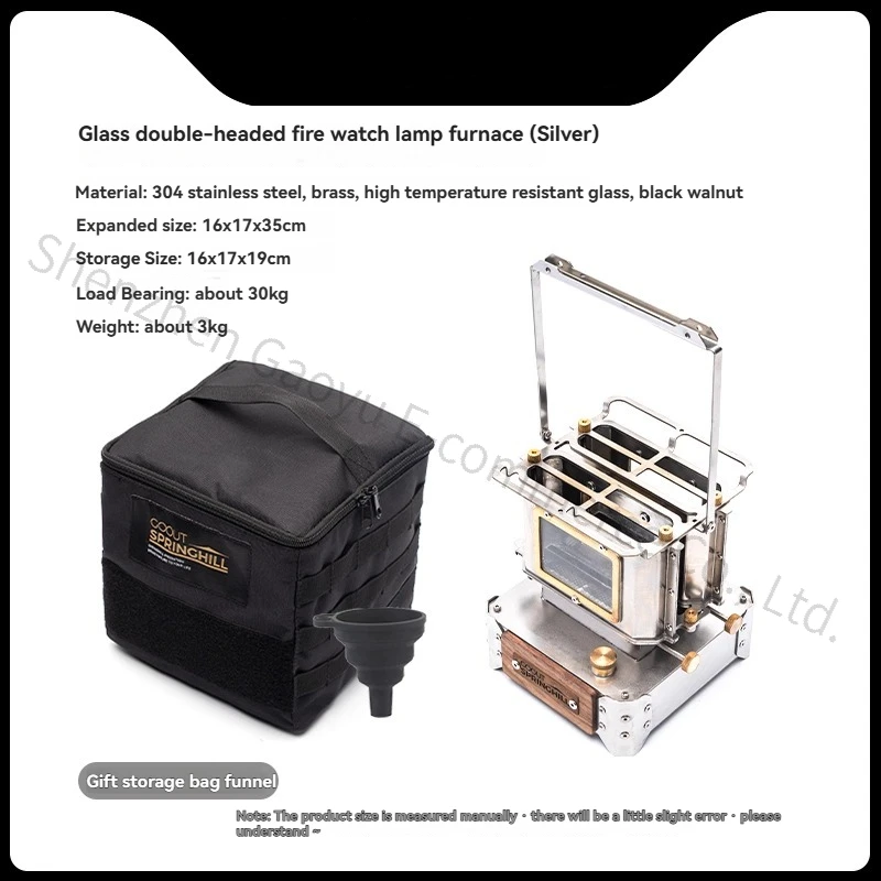 Kompor Camping Gaya Vintage de - Camping Double Cooking Stove ulasan dan harga