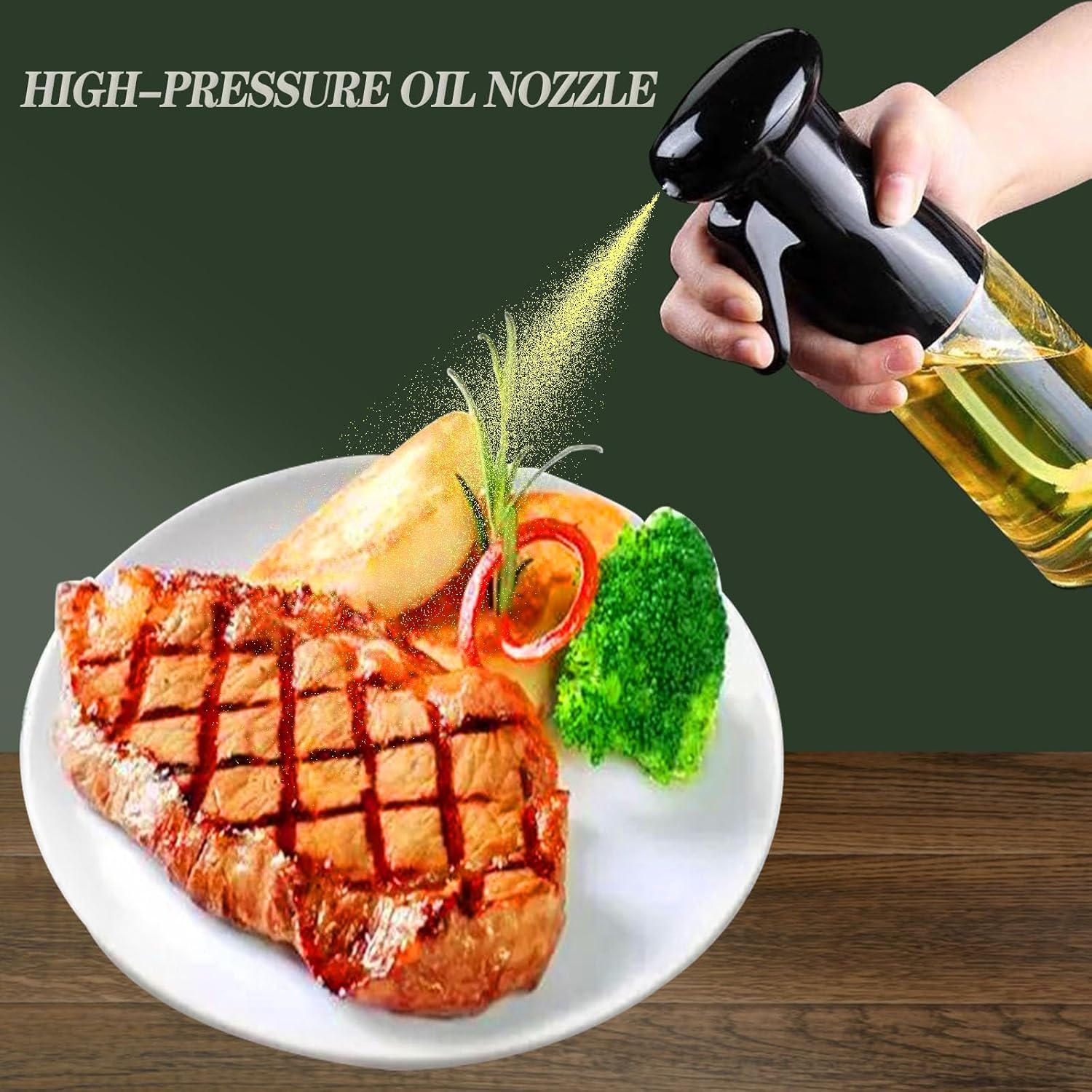 Botol Semprot Minyak Zaitun 20 - Camping Cooking Oil Container ulasan dan harga